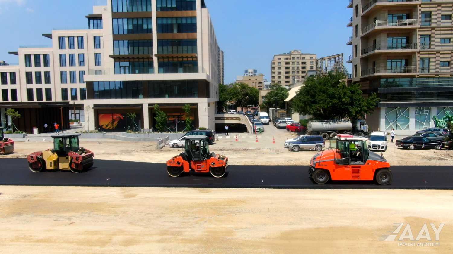 “Cavanşir” körpüsünün yerləşdiyi ərazidəki son vəziyyət açıqlandı (FOTO)
