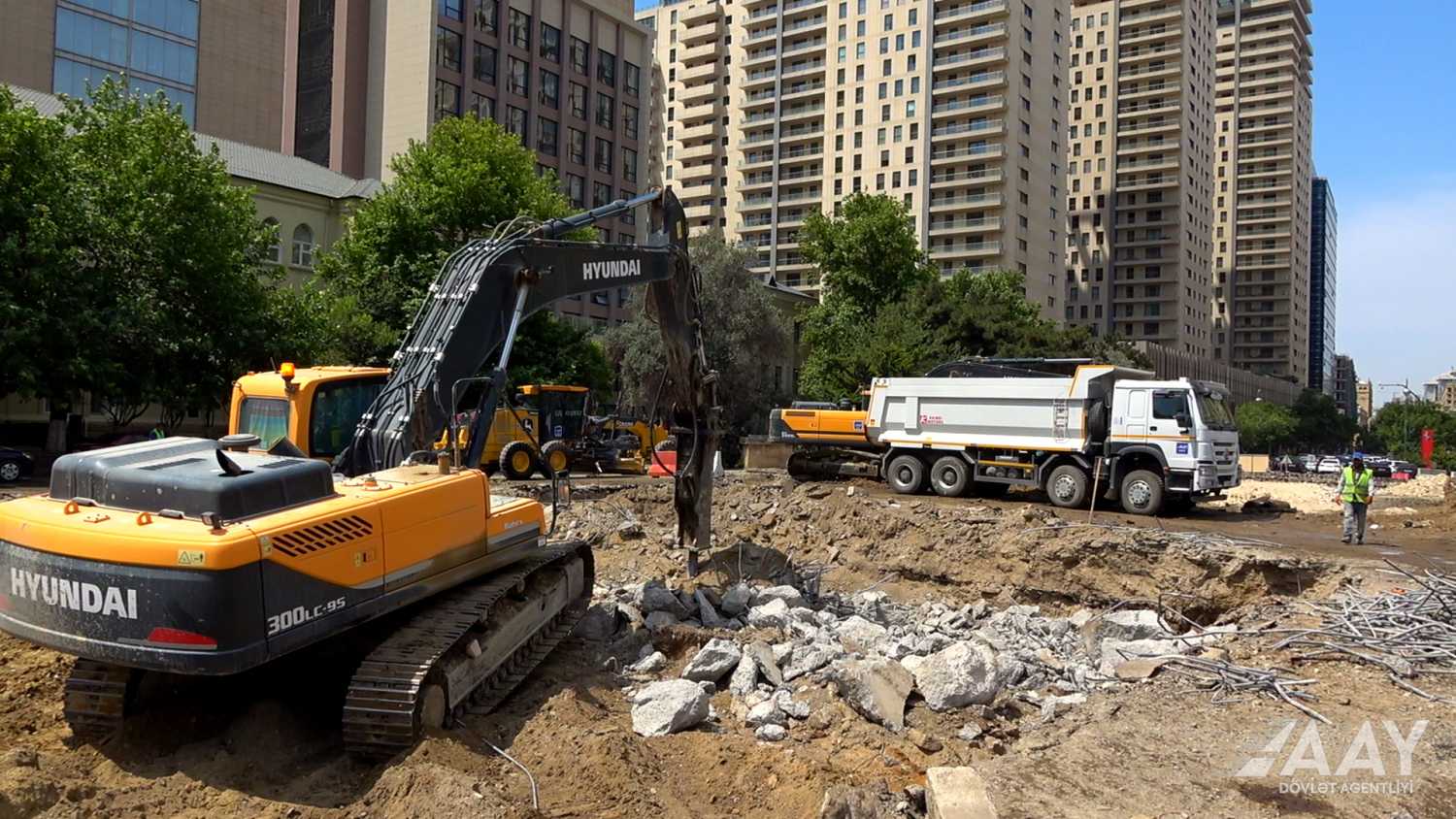 “Cavanşir” körpüsünün yerləşdiyi ərazidəki son vəziyyət açıqlandı (FOTO)