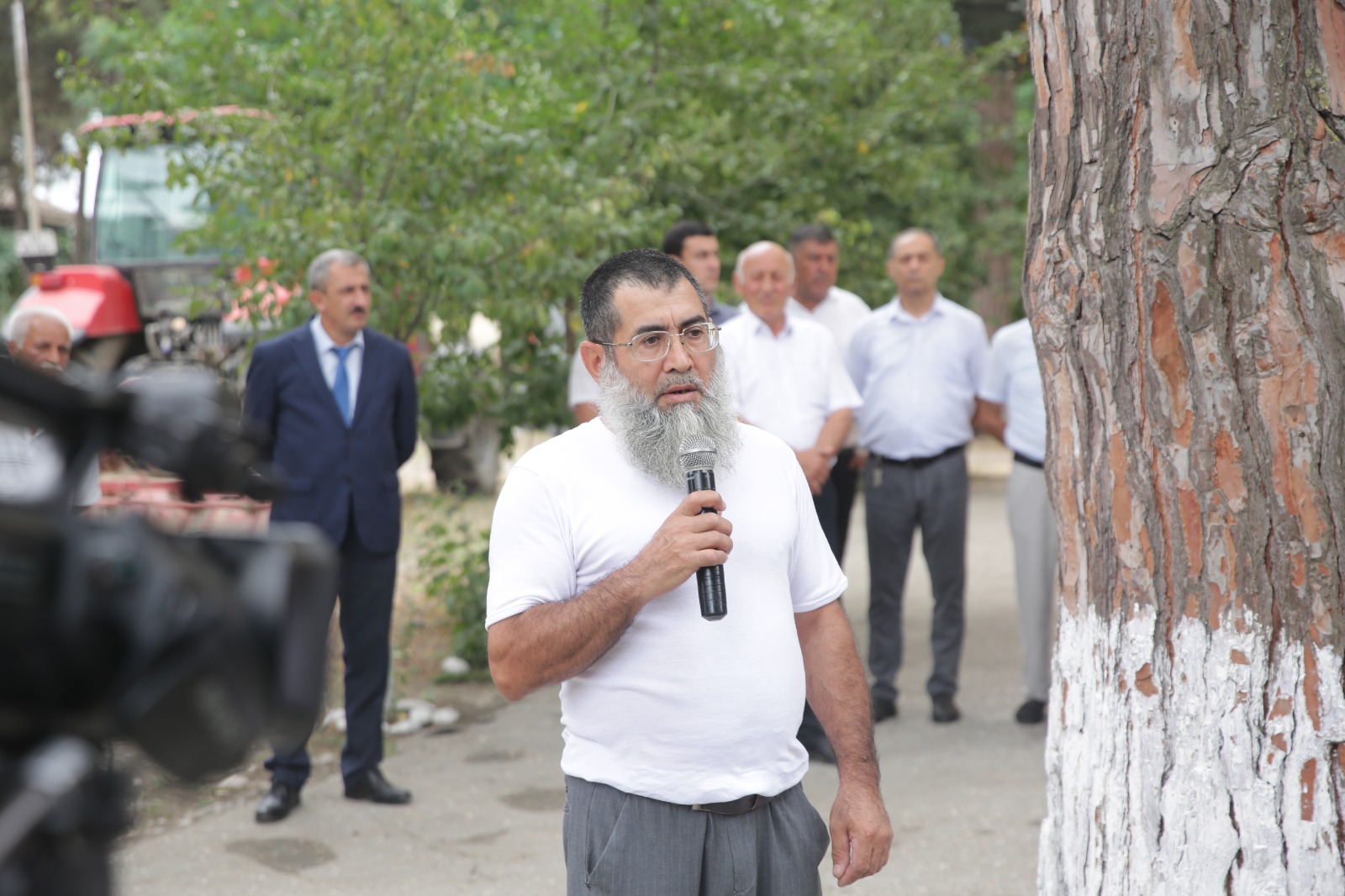 Xaçmazın Qusarçay kəndində növbəti səyyar qəbul keçirilib (FOTO)