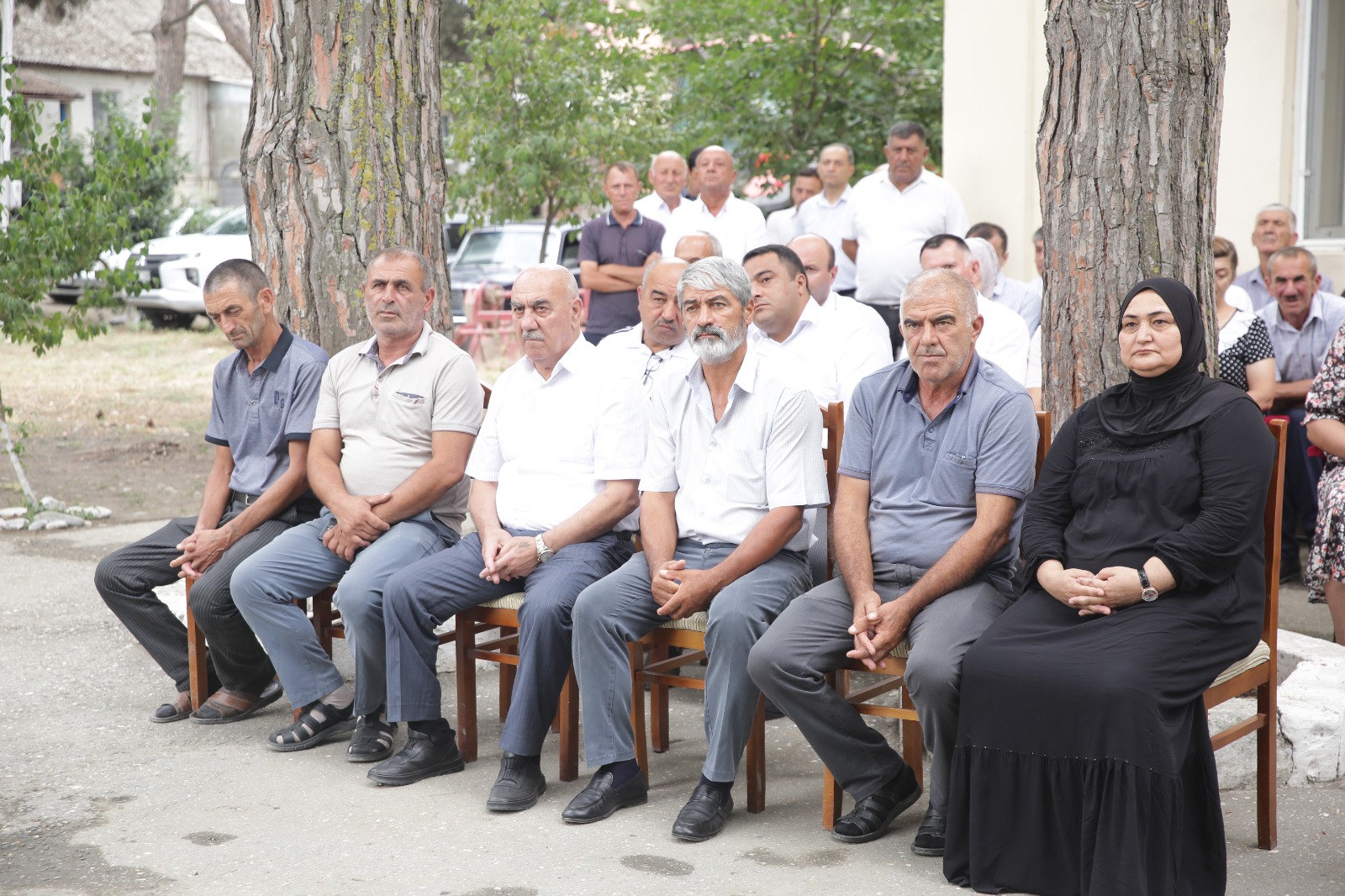 Xaçmazın Qusarçay kəndində növbəti səyyar qəbul keçirilib (FOTO)