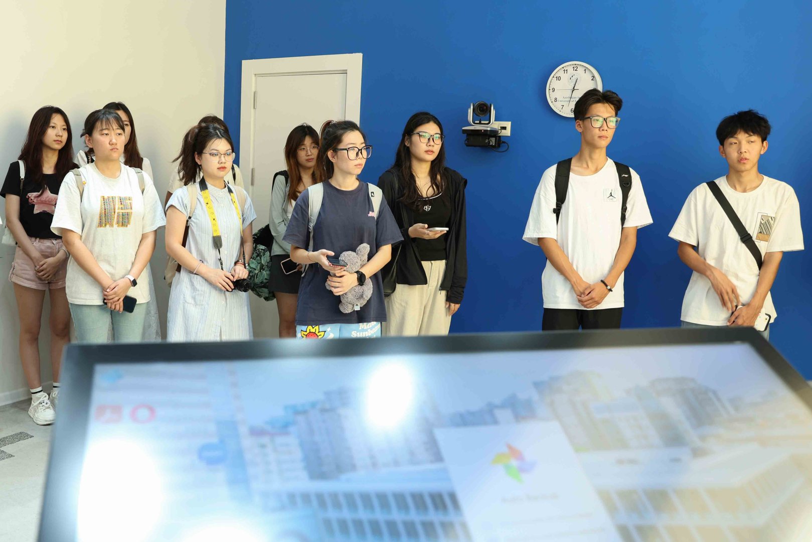UNEC-də çinli tələbələr üçün Yay məktəbi təşkil olunub (FOTO)