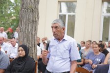 Xaçmazın Qusarçay kəndində növbəti səyyar qəbul keçirilib (FOTO)