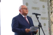 Şəkidə keçirilən “KOB FEST” sərgi-satış yarmarkasında 70-dən çox KOB subyektinin məhsul və xidmətləri sərgilənir (FOTO)