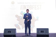 Şəkidə keçirilən “KOB FEST” sərgi-satış yarmarkasında 70-dən çox KOB subyektinin məhsul və xidmətləri sərgilənir (FOTO)