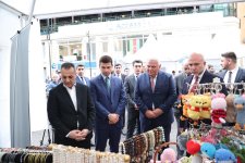 Şəkidə keçirilən “KOB FEST” sərgi-satış yarmarkasında 70-dən çox KOB subyektinin məhsul və xidmətləri sərgilənir (FOTO)