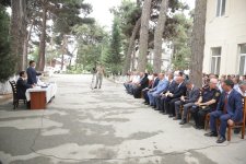 Xaçmazın Qusarçay kəndində növbəti səyyar qəbul keçirilib (FOTO)