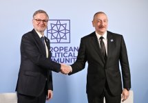 Prezident İlham Əliyev Oksfordda Çex Respublikasının Baş naziri Petr Fiala ilə görüşüb (FOTO/VİDEO) (YENİLƏNİB)
