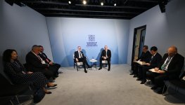 Prezident İlham Əliyev Oksfordda Çex Respublikasının Baş naziri Petr Fiala ilə görüşüb (FOTO/VİDEO) (YENİLƏNİB)