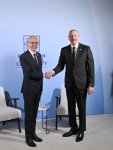 Prezident İlham Əliyev Oksfordda Lüksemburqun Baş naziri Lyuk Friden ilə görüşüb (FOTO/VİDEO) (YENİLƏNİB)