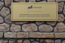“AzerGold” QSC tərəfindən ucqar Çovdar kəndində içməli su təminatı yaxşılaşdırılıb (FOTO)
