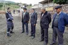 “AzerGold” QSC tərəfindən ucqar Çovdar kəndində içməli su təminatı yaxşılaşdırılıb (FOTO)