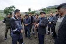 “AzerGold” QSC tərəfindən ucqar Çovdar kəndində içməli su təminatı yaxşılaşdırılıb (FOTO)