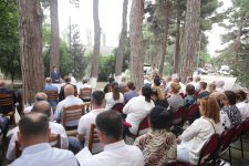 Xaçmazın Qusarçay kəndində növbəti səyyar qəbul keçirilib (FOTO)