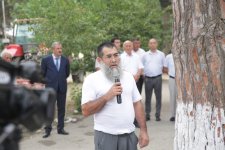 Xaçmazın Qusarçay kəndində növbəti səyyar qəbul keçirilib (FOTO)