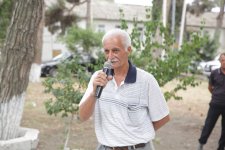 Xaçmazın Qusarçay kəndində növbəti səyyar qəbul keçirilib (FOTO)