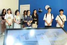 UNEC-də çinli tələbələr üçün Yay məktəbi təşkil olunub (FOTO)