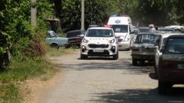 Birinci Qarabağ müharibəsi şəhidi dəfn edildi (YENİLƏNİB) (FOTO)
