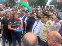 Birinci Qarabağ müharibəsi şəhidi Aydın Qurbanov dəfn edildi (FOTO) (YENİLƏNİB)
