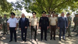 Birinci Qarabağ müharibəsi şəhidi dəfn edildi (YENİLƏNİB) (FOTO)