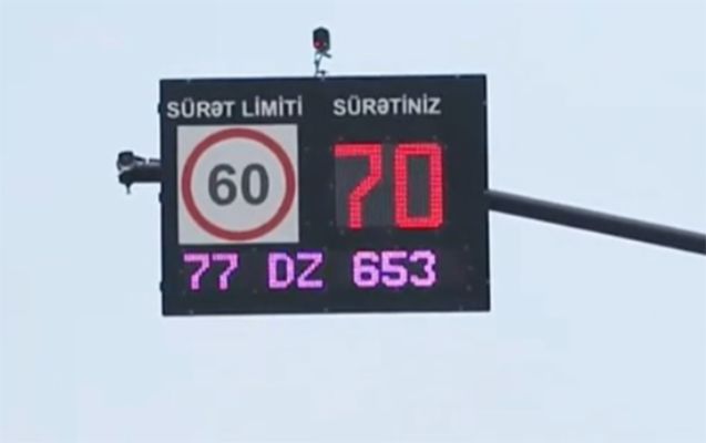 Avtomobil yollarında quraşdırılan yeni monitorlar cərimə yazır? - AÇIQLAMA