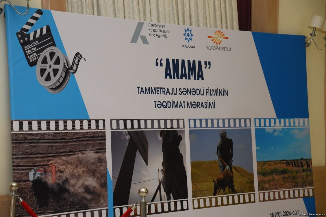 “ANAMA” tammetrajlı sənədli filmi təqdim edildi (FOTO)
