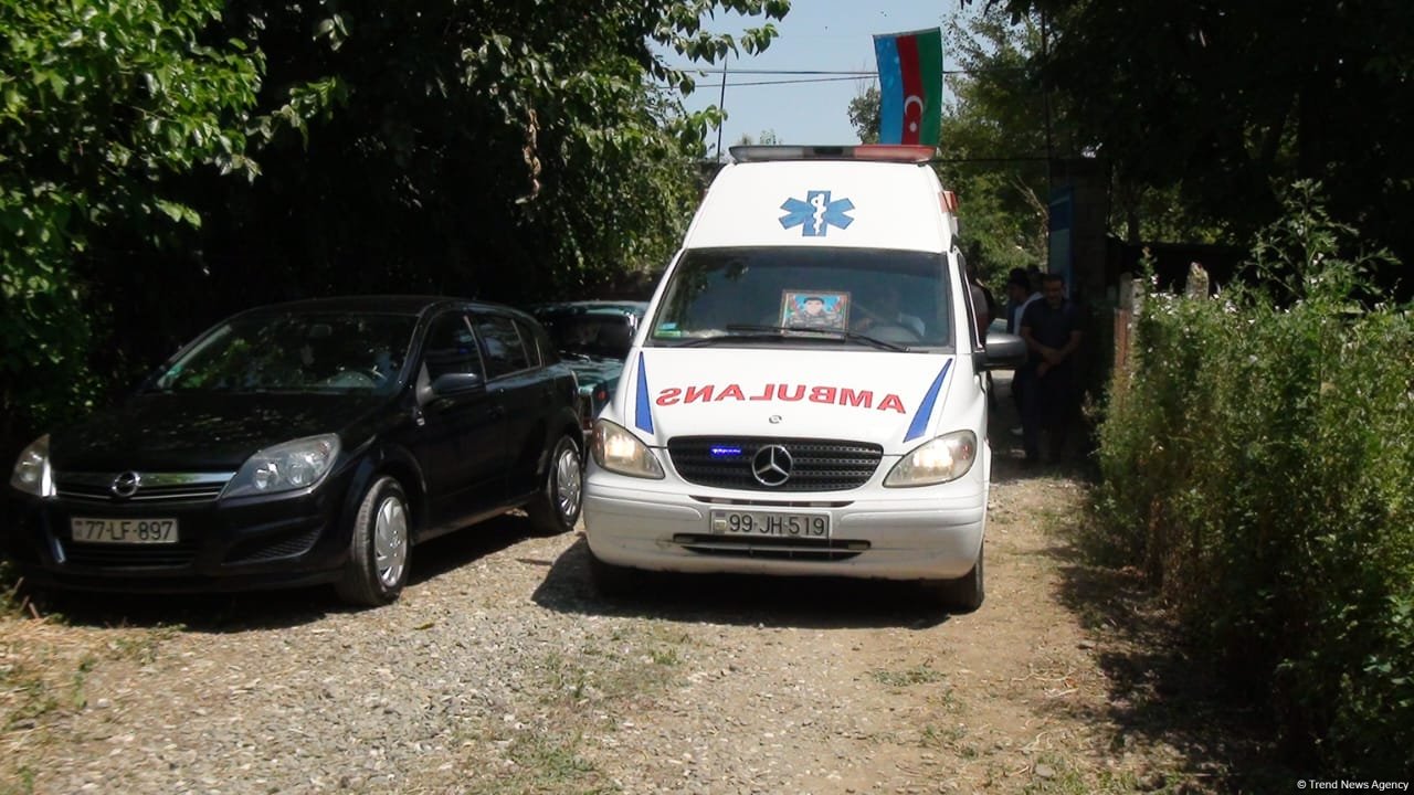 Birinci Qarabağ müharibəsi şəhidi dəfn edildi (YENİLƏNİB) (FOTO)