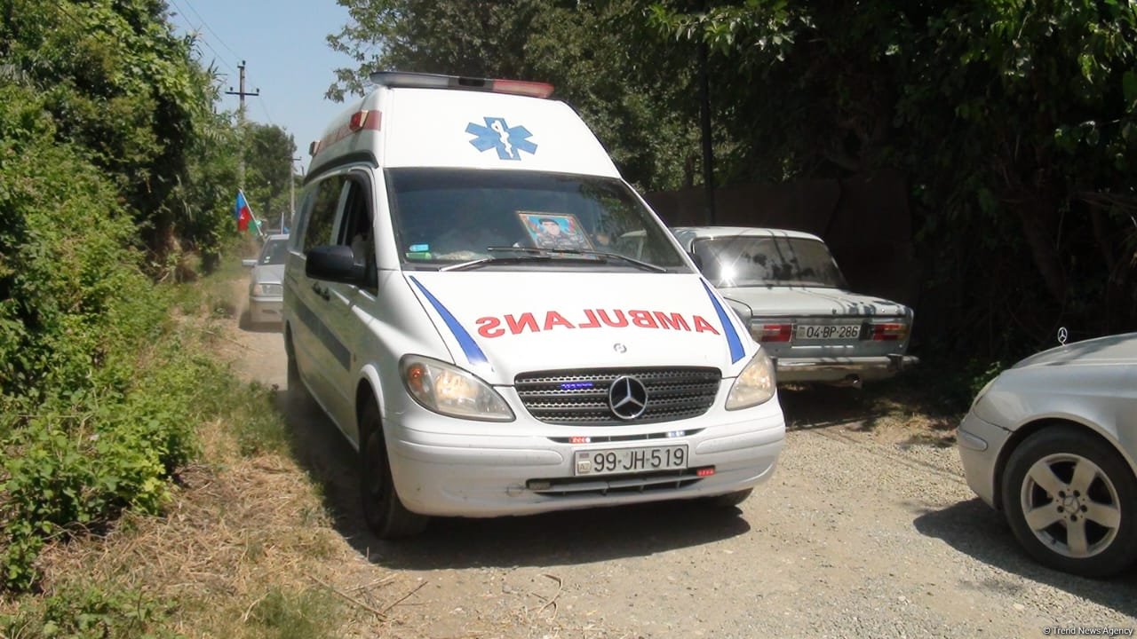 Birinci Qarabağ müharibəsi şəhidi dəfn edildi (YENİLƏNİB) (FOTO)