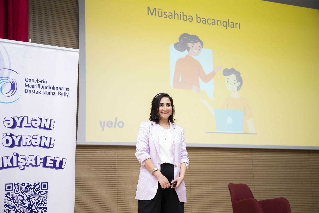 Yelo Bank-ın dəstəyi ilə daha bir forum keçirilib (FOTO)