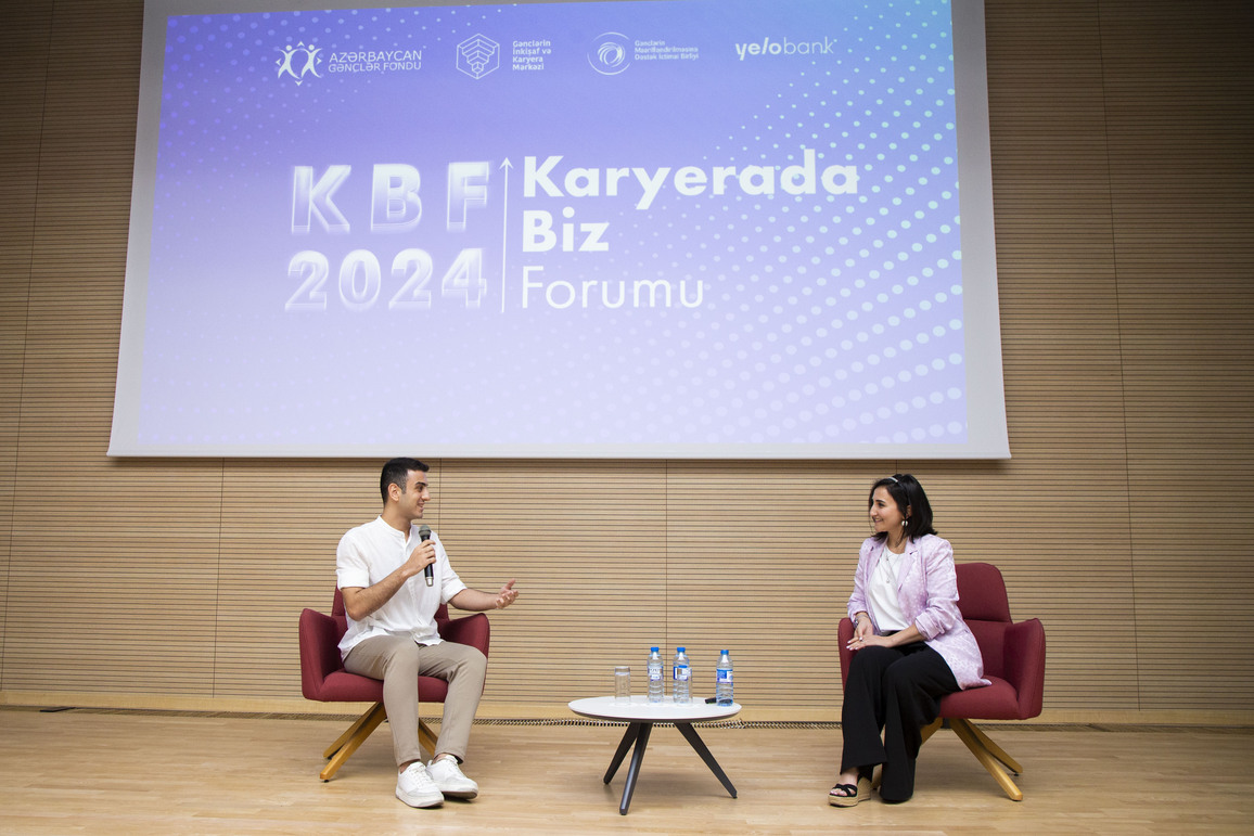 Yelo Bank-ın dəstəyi ilə daha bir forum keçirilib (FOTO)