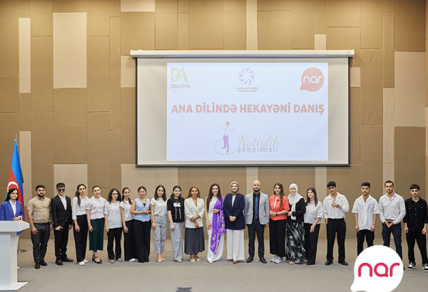 Azərbaycan dili üzrə natiqlik çempionatının yarımfinal mərhələsi yekunlaşdı (FOTO)