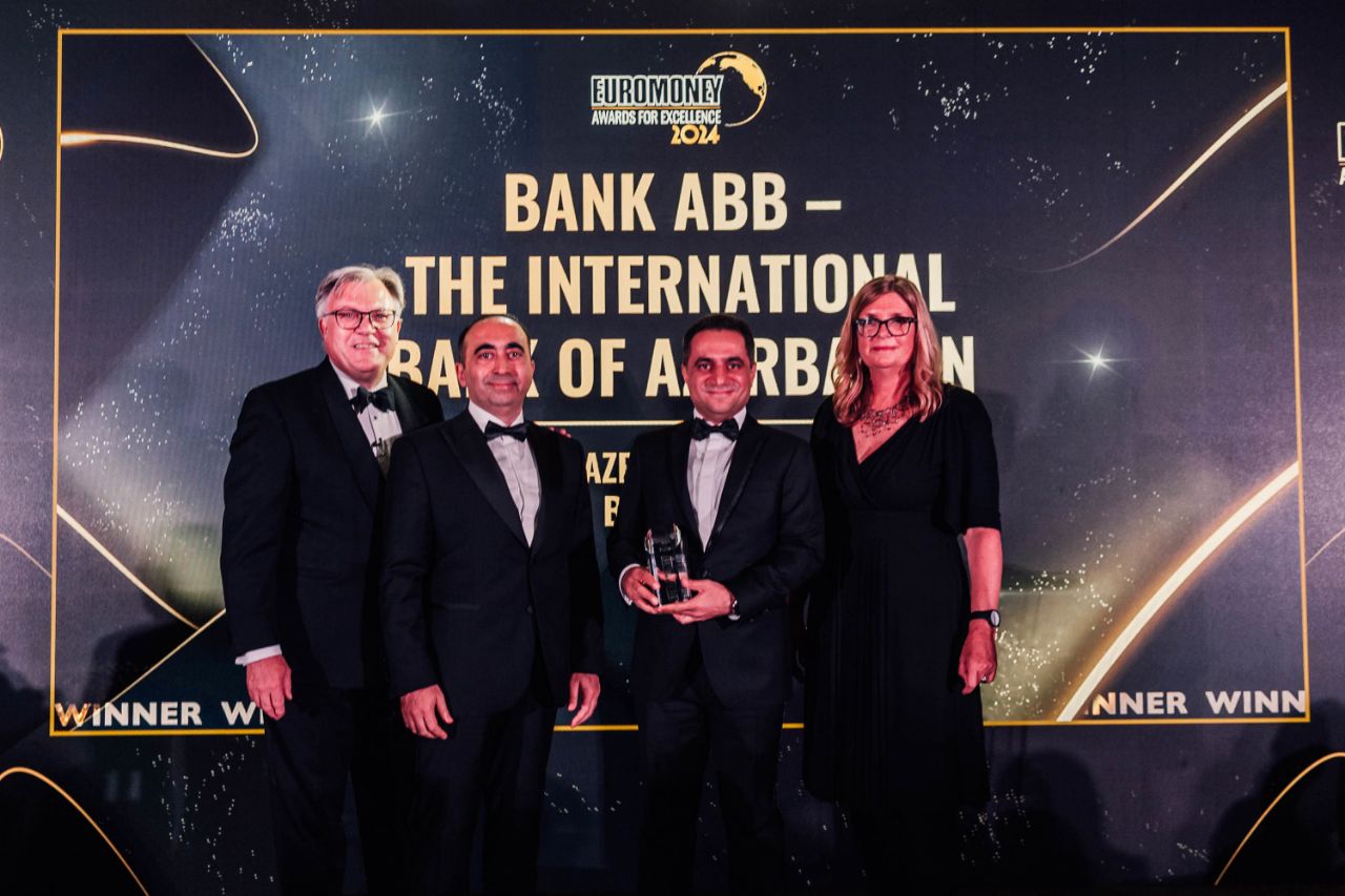 “Euromoney” ABB-ni “İlin ən yaxşı bankı” seçdi (FOTO)