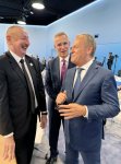 Prezident İlham Əliyev Macarıstanın Baş naziri Viktor Orban ilə söhbət edib (FOTO/VİDEO)