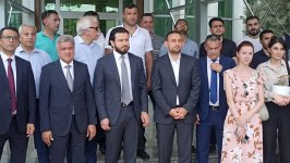 SOCAR-ın "Eko park"ına media nümayəndələri ilə görüş təşkil olunub (FOTO)