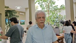 SOCAR-ın "Eko park"ına media nümayəndələri ilə görüş təşkil olunub (FOTO)