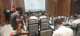 Cəbrayıl, Qubadlı və Zəngilan rayonlarında BTİ Xidməti brifinq keçirib (FOTO)
