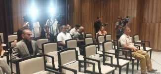 Cəbrayıl, Qubadlı və Zəngilan rayonlarında BTİ Xidməti brifinq keçirib (FOTO)
