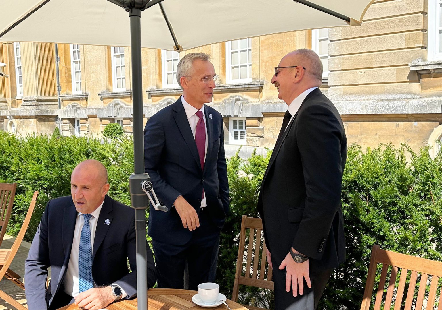 Prezident İlham Əliyev Macarıstanın Baş naziri Viktor Orban ilə söhbət edib (FOTO/VİDEO)