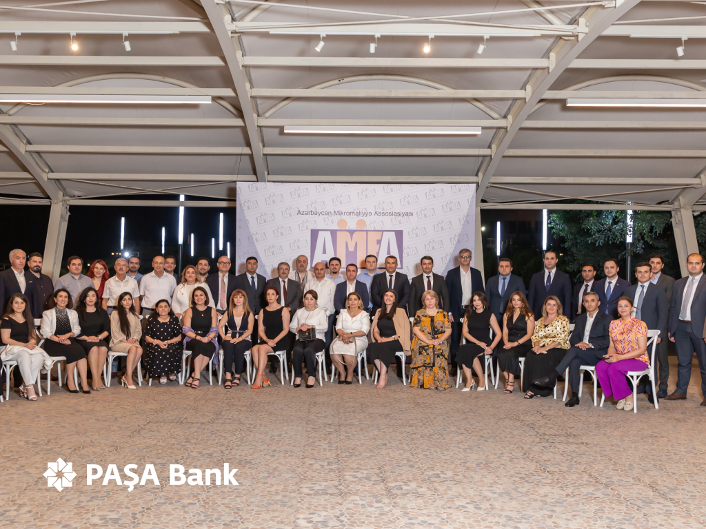 PAŞA Bank AMFA-nın illik təltifetmə tədbirin “Platinum” tərəfdaşı olub