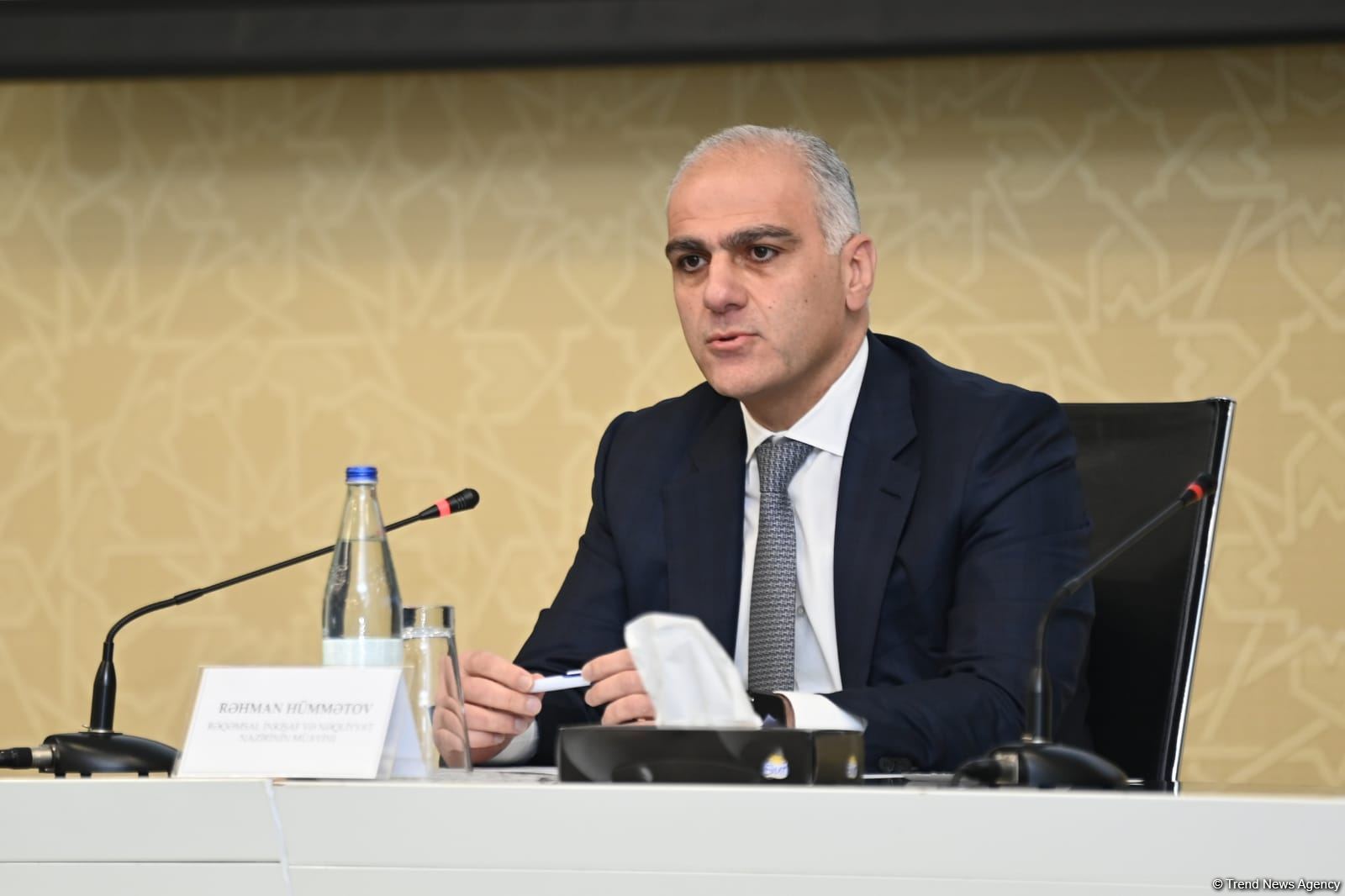 Hazırda Bakıda 35 minə yaxın taksi fəaliyyət göstərir - Nazir müavini