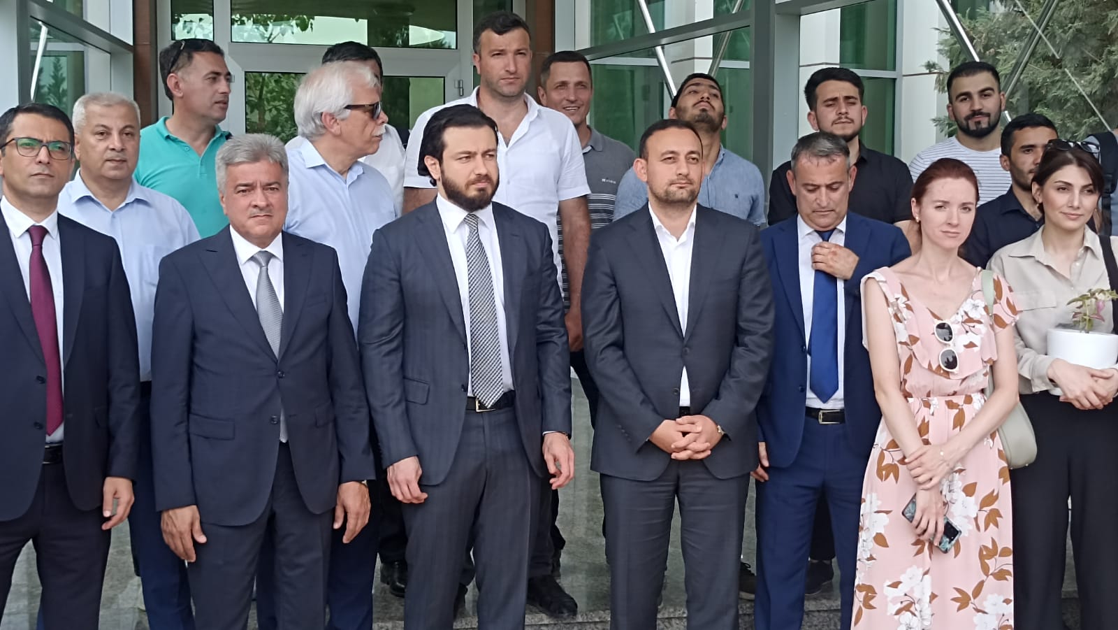 SOCAR-ın "Eko park"ına media nümayəndələri ilə görüş təşkil olunub (FOTO)