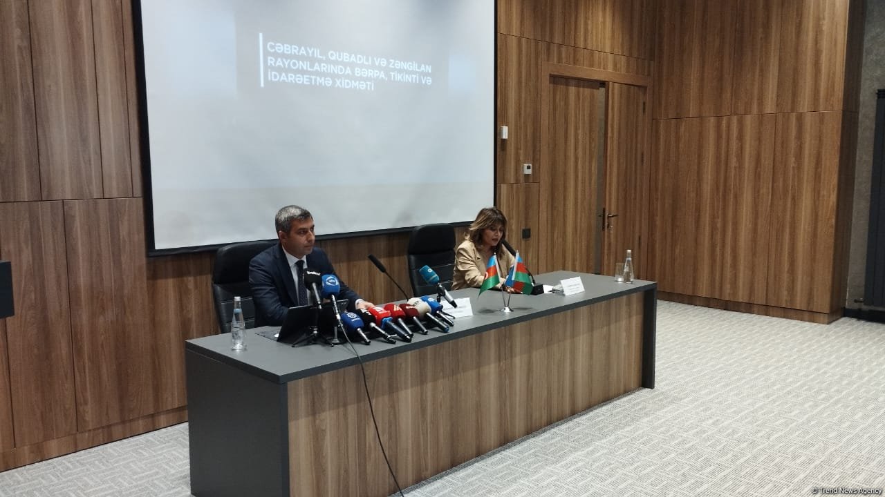 Cəbrayıl, Qubadlı və Zəngilan rayonlarında BTİ Xidməti brifinq keçirib (FOTO)
