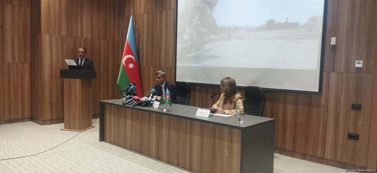 Cəbrayıl, Qubadlı və Zəngilan rayonlarında BTİ Xidməti brifinq keçirib (FOTO)