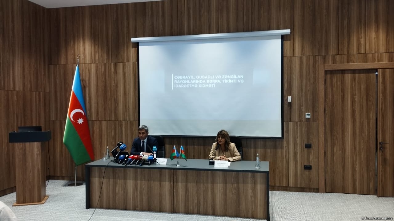 Cəbrayıl, Qubadlı və Zəngilan rayonlarında BTİ Xidməti brifinq keçirib (FOTO)