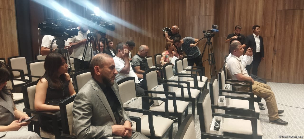 Cəbrayıl, Qubadlı və Zəngilan rayonlarında BTİ Xidməti brifinq keçirib (FOTO)