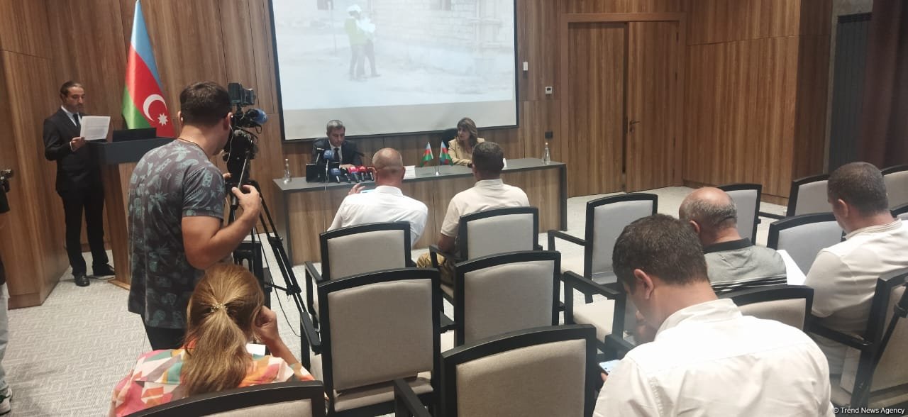 Cəbrayıl, Qubadlı və Zəngilan rayonlarında BTİ Xidməti brifinq keçirib (FOTO)