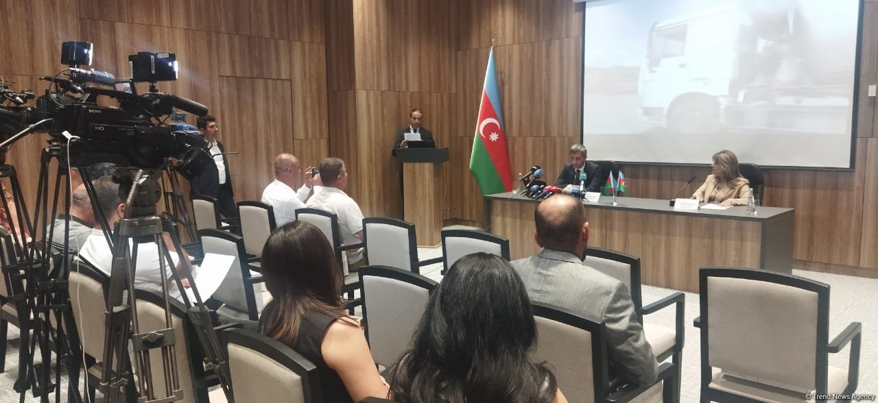 Cəbrayıl, Qubadlı və Zəngilan rayonlarında BTİ Xidməti brifinq keçirib (FOTO)
