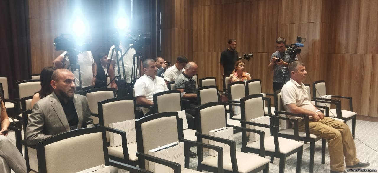 Cəbrayıl, Qubadlı və Zəngilan rayonlarında BTİ Xidməti brifinq keçirib (FOTO)