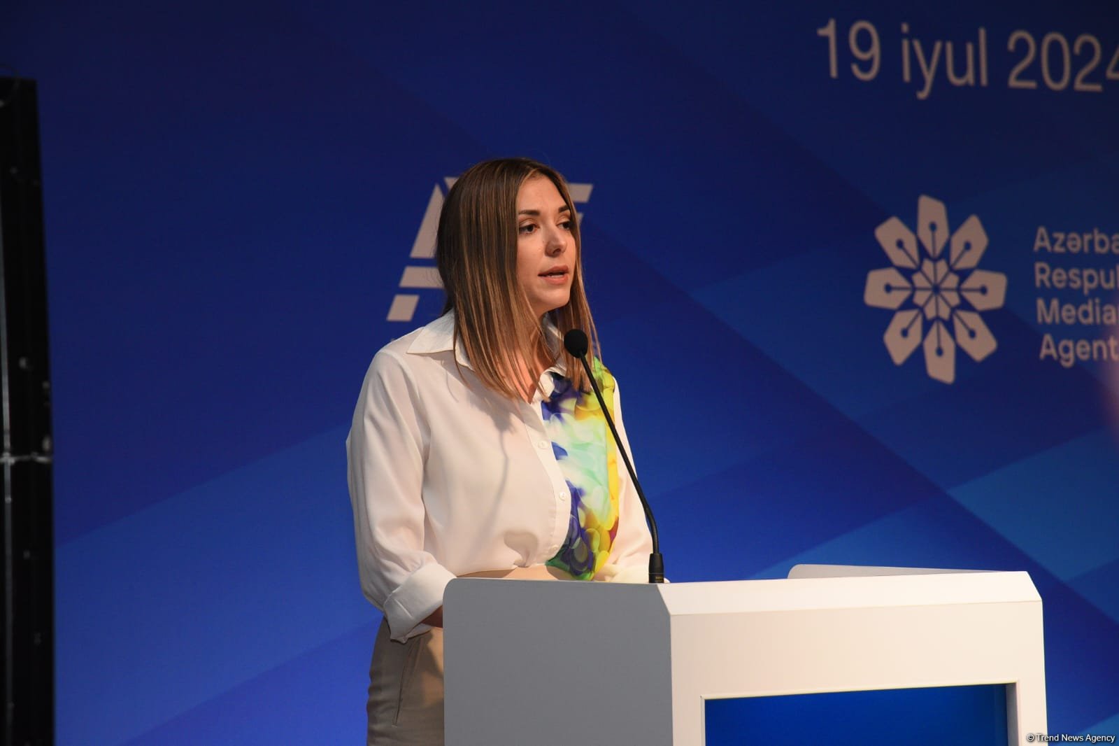 Milli Mətbuatın 149 illiyinə həsr olunmuş konfrans keçirilib (FOTO) (YENİLƏNİB)