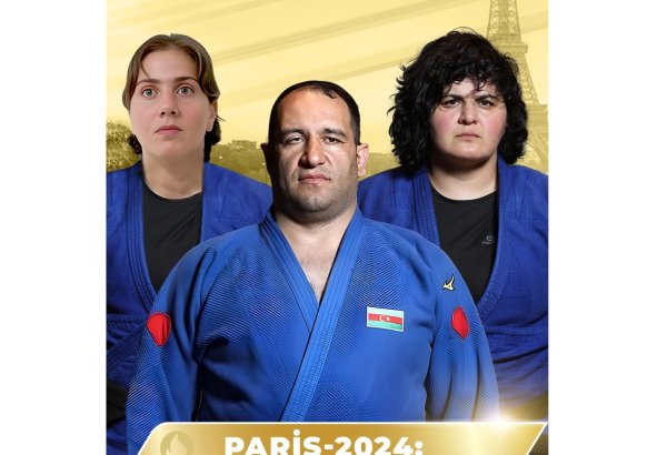 Azərbaycan Paris-2024-də 3 paracüdoçu ilə təmsil olunacaq