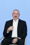 Prezident İlham Əliyev Şuşada 2-ci Qlobal Media Forumunda çıxış edib (FOTO/VİDEO) (YENİLƏNİB-2)
